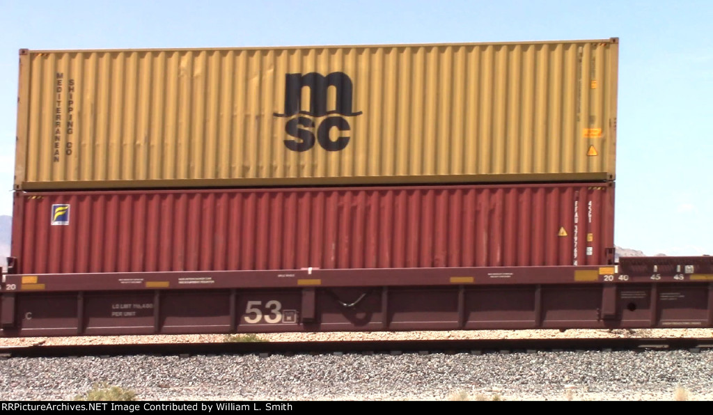 WB Intermodal Frt @ Erie NV -55
